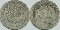 Columbia 20 Centavos 1956 ss 2,90 EUR Differenzbesteuert nach §25a UStG zzgl. 5,90 EUR Versand
