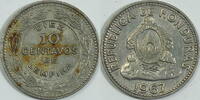 Honduras 10 Centavos -