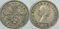 Grossbritannien 6 Pence -
