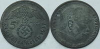 3. Reich 5 RM Spielgeld Zink -