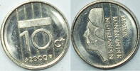 Niederlande 10 Cent 2000 vz 1,00 EUR Differenzbesteuert nach §25a UStG zzgl. 5,90 EUR Versand
