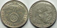 3. Reich 5 RM 1936 E ss-vz 22,50 EUR Differenzbesteuert nach §25a UStG zzgl. 5,90 EUR Versand