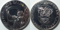 Panama 20 Balboas 1977 Auflage: 2.879 St&uuml;ck 129.59 Gramm .925 Silber seh... 350,00 EUR kostenloser Versand