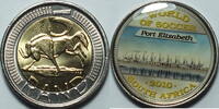 Süd Afrika 5 Rand Fußball WM 2010 Stadion Port Elizabeth -