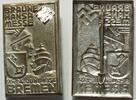  1934 3. Reich Braune Hansa Messe Bremen vz