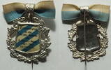 Kaiserreich Erinnerungsnadel zum 100. jährigen Bestehen Chev. Reg. Bayreuth -