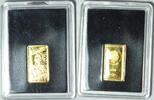 Cook Inseln 5 $ 2005 Harry Poter Lord Voldemort 0,5 Gramm Feingold st