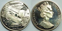 Gibraltar 2,8 Ecus Tunnel Frankreich / England -