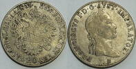 Österreich 20 Kreuzer Ferdinand I. (1835 - 1848) -