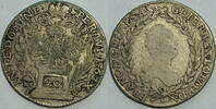 RDR Österreich Ungarn Habsburg 20 Kreuzer -