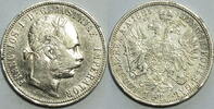 Österreich 1 Florin Franz Joseph -