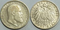 Würtemberg 2 Mark Wilhelm II -
