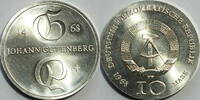 DDR 10 Mark Gutenberg -