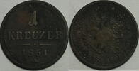 Österreich / Ungarn 1 Kreuzer Franz Joseph I. (1848-1916) -