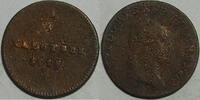 Österreich / Ungarn 1/4 Kreuzer Leopold II. (1790-1792) -