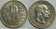 Österreich / Ungarn 1 Krone Franz Joseph I. (1848-1916) -