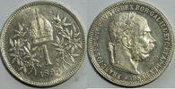 1 Krone 1894 Österreich / Ungarn Franz Joseph I. (1848-1916) vz