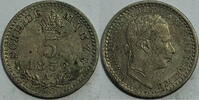 Österreich / Ungarn 5 Kreuzer Franz Joseph I. (1848-1916) -