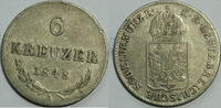Österreich 6 Kreuzer -