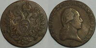 Österreich 3 Kreuzer Franz II. (1792-1806) -