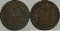 Österreich / Ungarn 1 Kreuzer Franz Joseph I. (1848-1916) -