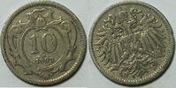 Österreich 10 Heller Franz Joseph I. (1848-1916) -