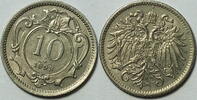 Österreich 10 Heller Franz Joseph I. (1848-1916) -