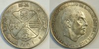 Spanien 100 Pesetas Franco Gedenkmünze