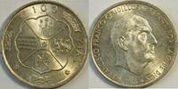 Spanien 100 Pesetas Franco Gedenkmünze