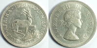 Südafrika 5 Shilling Springbock -