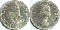 Südafrika 5 Shilling Springbock -