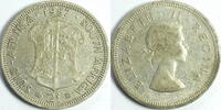 Südafrika 2 Shilling Elizabeth II. -