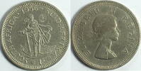 Südafrika 1 Shilling Elizabeth II. -