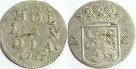 Niederlande 2 Stuiver -