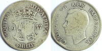 Südafrika 2,5 Shilling Georg VI. (1936-1952) -