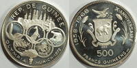 Guinea 500 Francs - Olympische Spiele 1972 München -