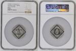 Ungarn 2 Pengö Silber 2 Pengo Muster Klippe Restrike, 1935-BP UP (1965). NGC PROOF-66 -