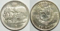 Belgien 100 Francs Leopold III., 1934-1951 -