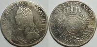 Frankreich 1 Ecu Louis XV (1715-1774) -