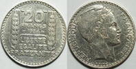 Frankreich 20 Francs Dritte Republik 1870-1940 -