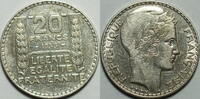 Frankreich 20 Francs -