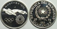 150 Guaranies 1972 Paraguay Olympiade München Hochsprung PP