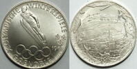 Frankreich Silbermedallie Olympiade Winterspiele Grenobel 1968 , Silber 25 Gramm -