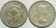 Südafrika 6 Pence -