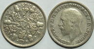 Großbritannien 6 Pence 1931 ss 5,00 EUR Differenzbesteuert nach §25a UStG zzgl. 5,90 EUR Versand