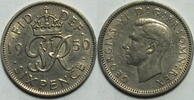Großbritannien 6 Pence -