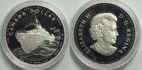 Kanada 1 $ 100 Jahre Marine, - im Etui und Zertifikat -