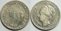 Niederlande Curacao 1/4 Gulden -