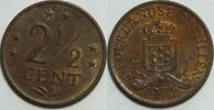 Niederlande Antillen 2,5 Cent -