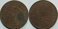 Niederlande Indien 2,5 Cent -